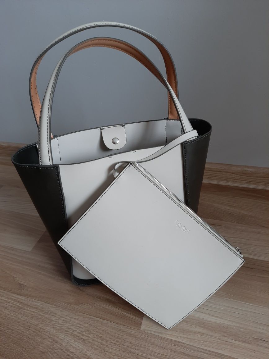 Torebka Zara shopper bag