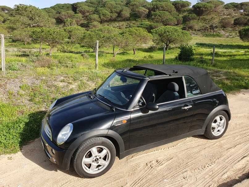 MINI Cabrio one - ar condicionado