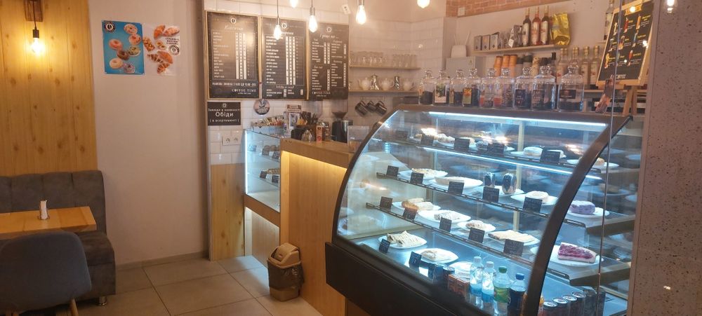 Продаю Готовый Бизнес - Работающая кофейня (Торговый Центр левый берег