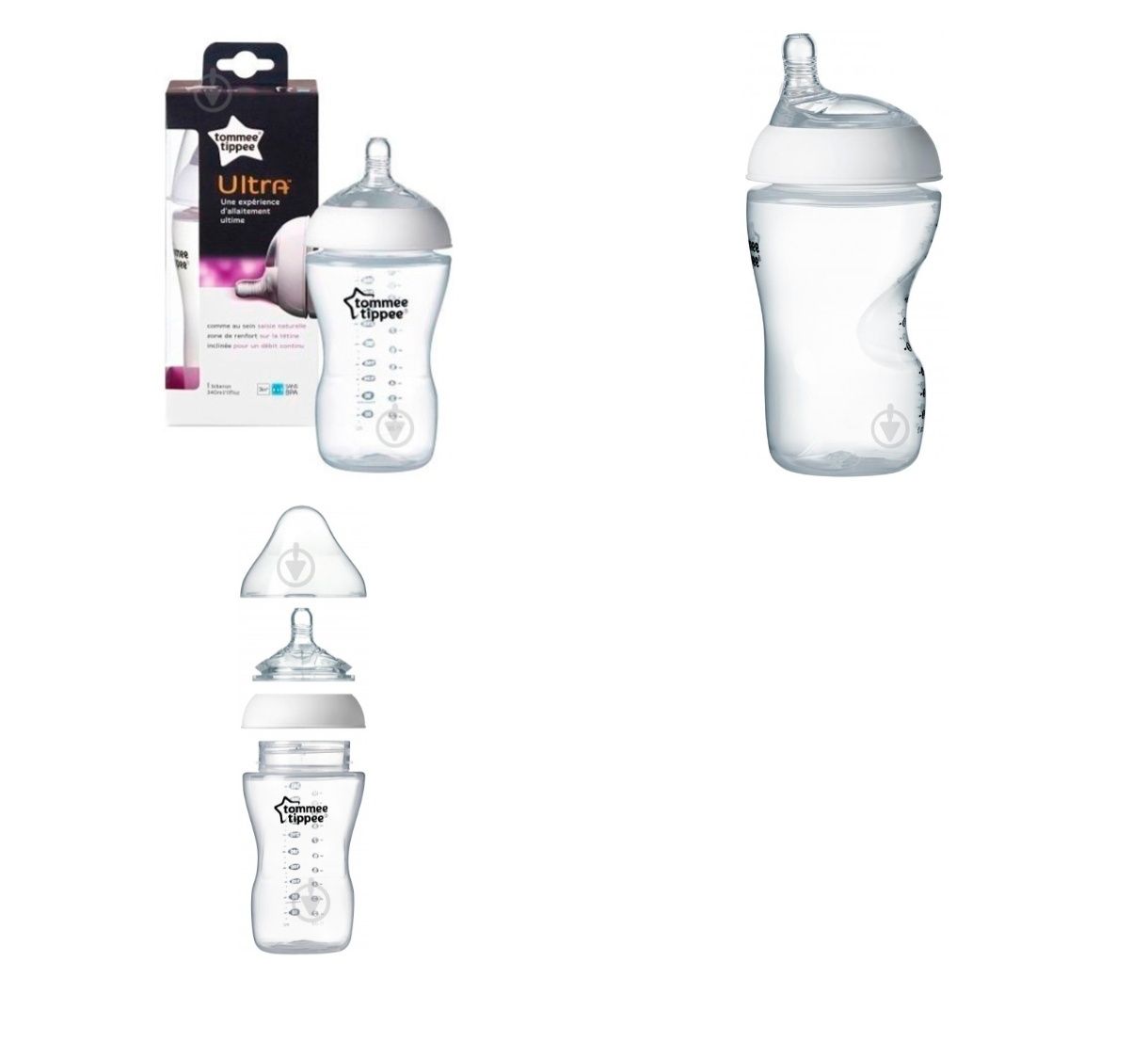 Бутылка бутылочка для кормления антиколиковая соска Avent chicco
