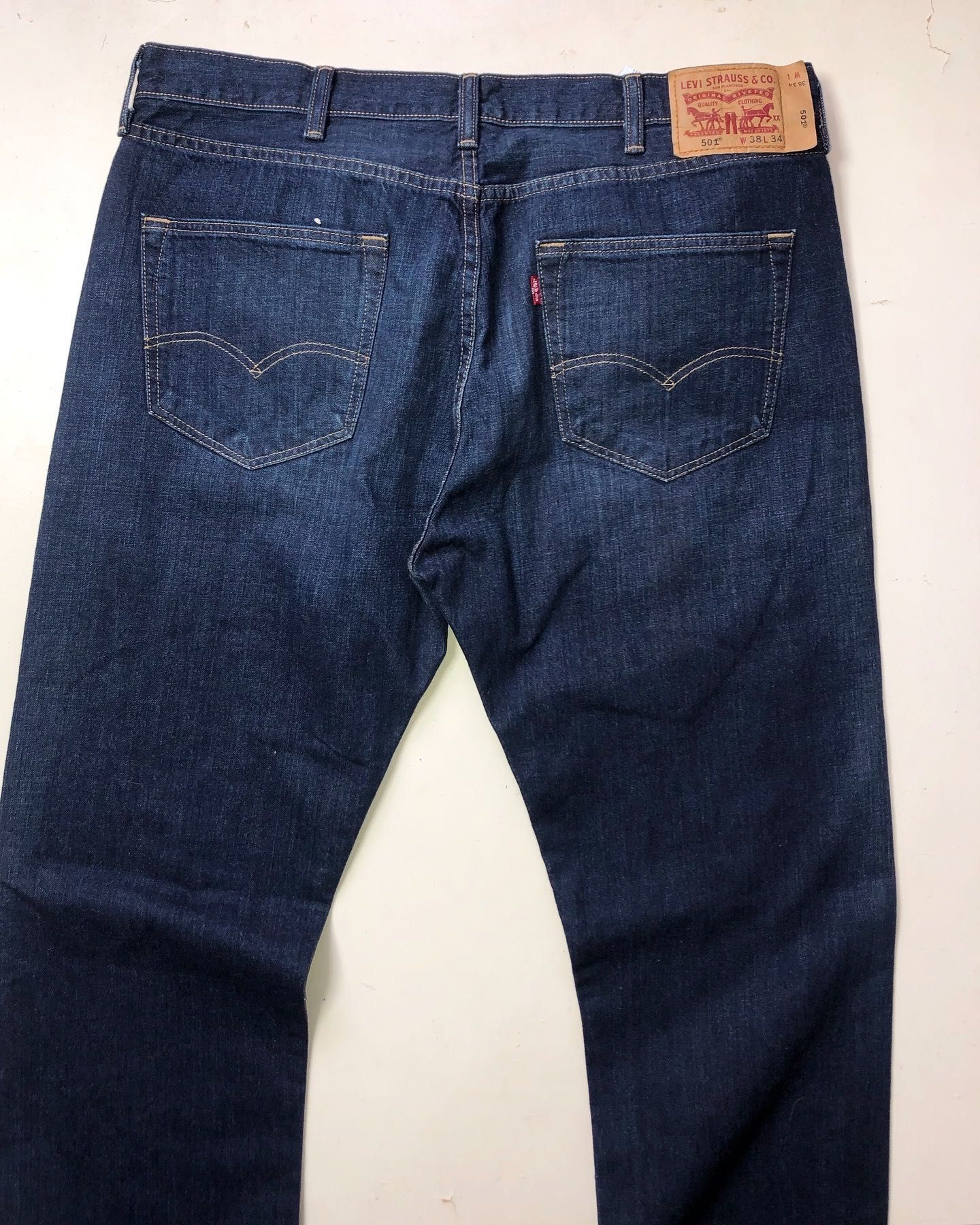 Джинси від Levi’s 501 

Розмір 38/ 34