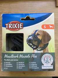 Kaganiec Trixie Muzzle Flex, czarny, rozmiar S