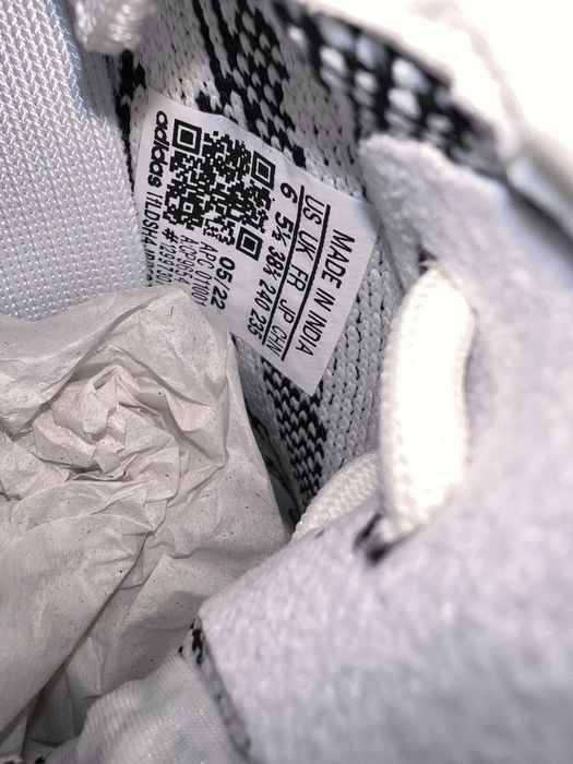 Adidas Yeezy Boost 350 Zebra EU38 2/3 | US6