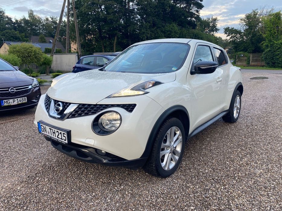 Nissan Juke Benzyna*Navi*Kamera*Grzane Siedzenia*Serwis