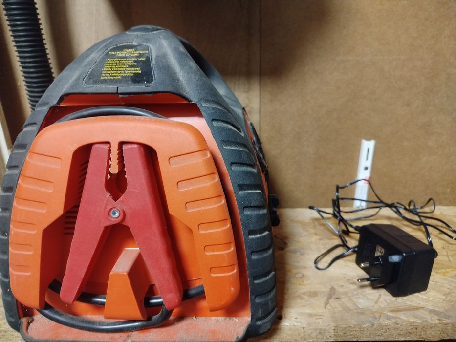 Przenośna stacja zasilania Avanty- uszkodzona