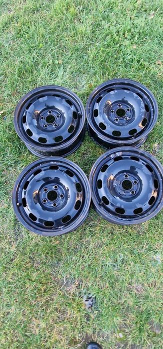 Felgi Stalowe R15 5x100 Golf IV