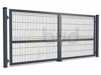 BRAMA PANELOWA 4m / H 150cm ocynk + kolor - Producent WALDI-RADOSZYCE