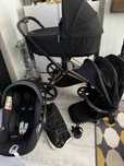 Cybex priam 4.0 rose  gold 3w1 cloud z