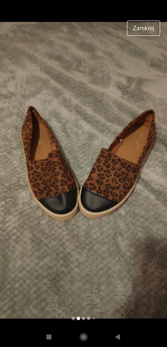 Buty panterka jak nowe