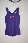 t-shirt/ top Nike Pro  r . S fioletowa