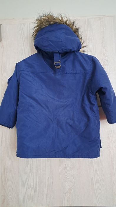 Kurtka dla chłopca odpinany kaptur