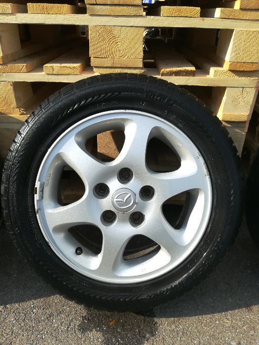 Koła felgi opony Mazda Premacy 195/55 R15