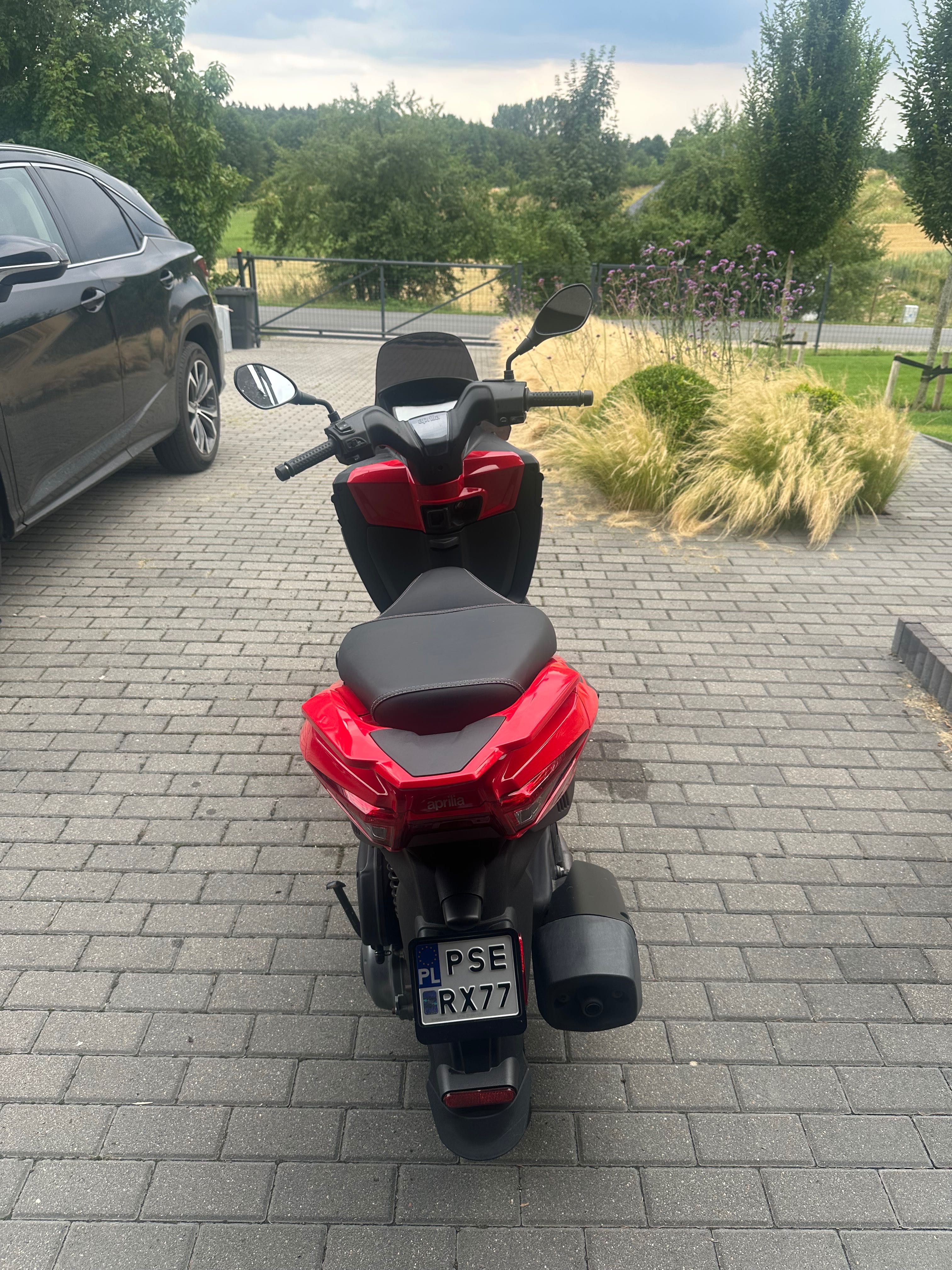 Aprilia SXR 50 2022