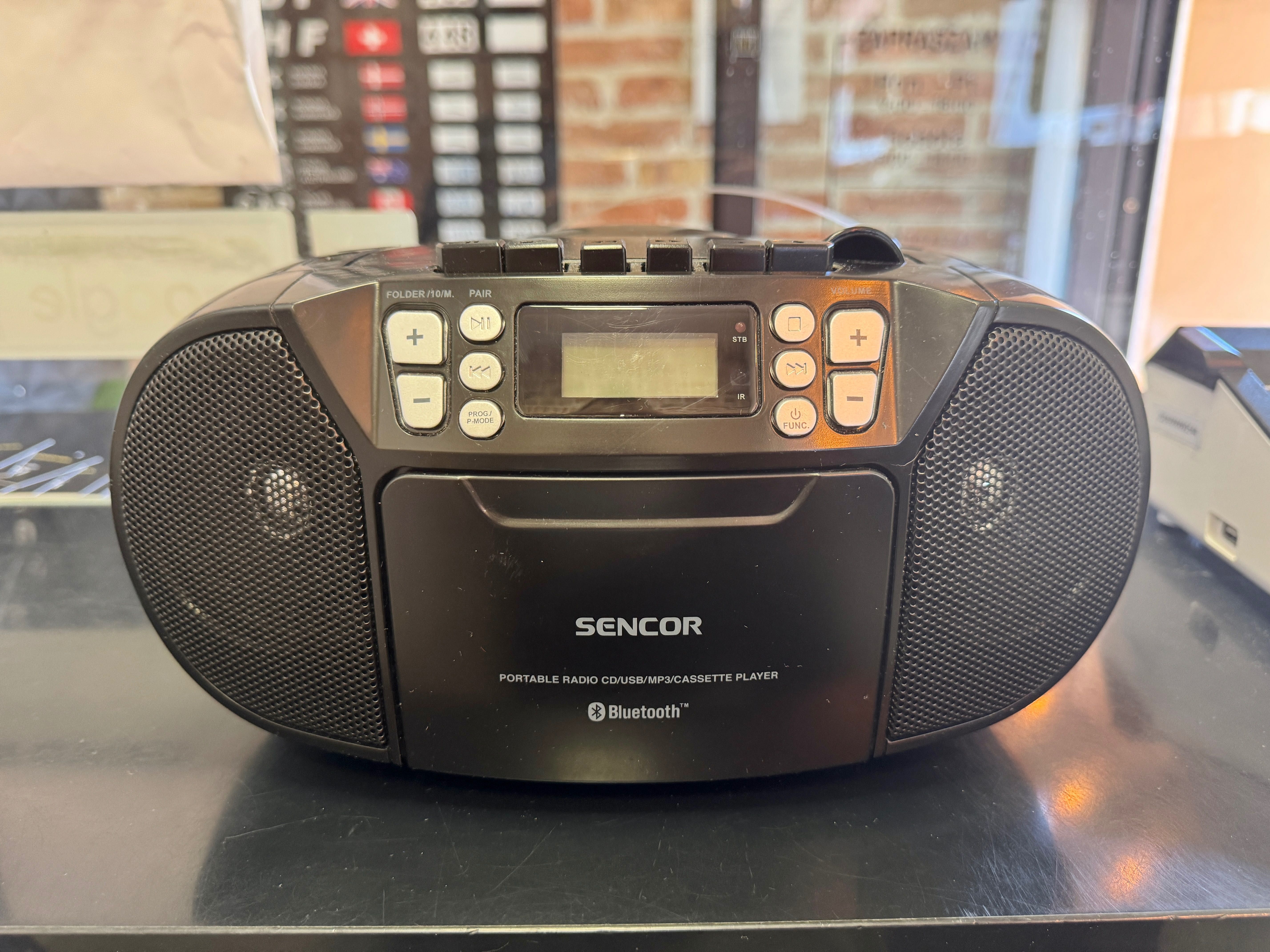 Radiomagnetofon Sencor SPT 3907 B Bluetooth Czarny