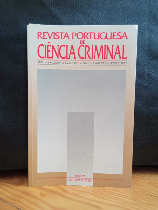 Revista Portuguesa de Ciência Criminal - Direito