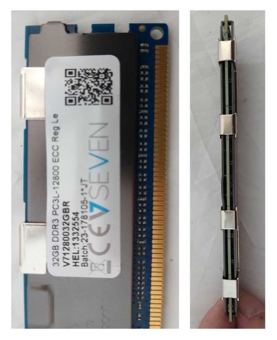 V7 módulo de memória 32gb ddr3 (334)
