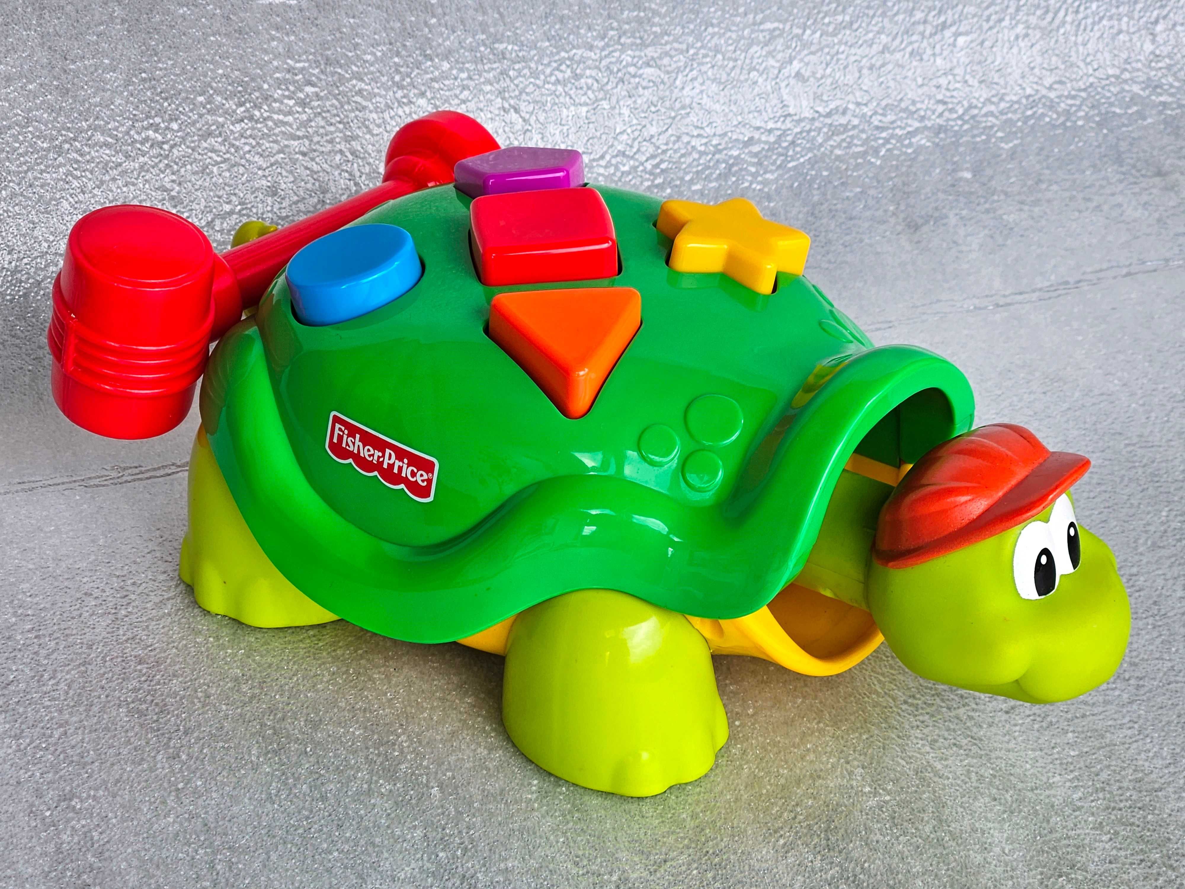 Fisher-Price Żółw Tuptuś z klockami B0336