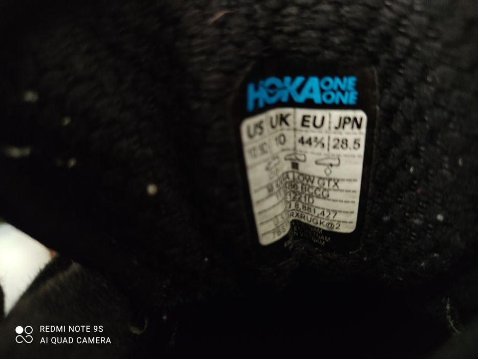 Кожаные ботинки Xoka gor-tex оригинал