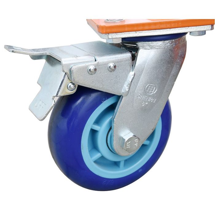 Ręczny wózek masztowy 500 kg 1600 mm