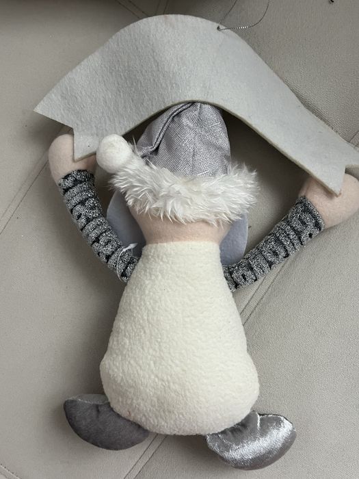 Ozdoba do powieszenia na drzwi dekoracja mikolaj święta