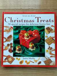 Livro raro Christmas treats step-by-step
