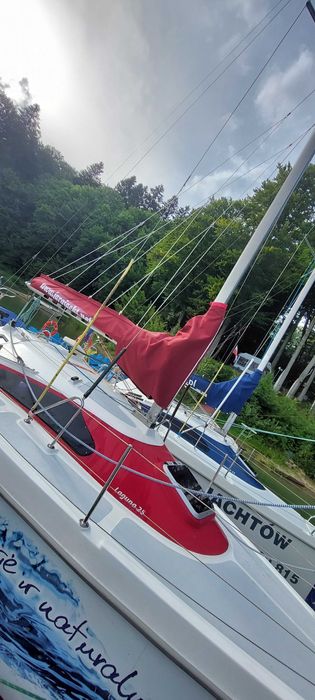 Jacht żaglowy Laguna 25