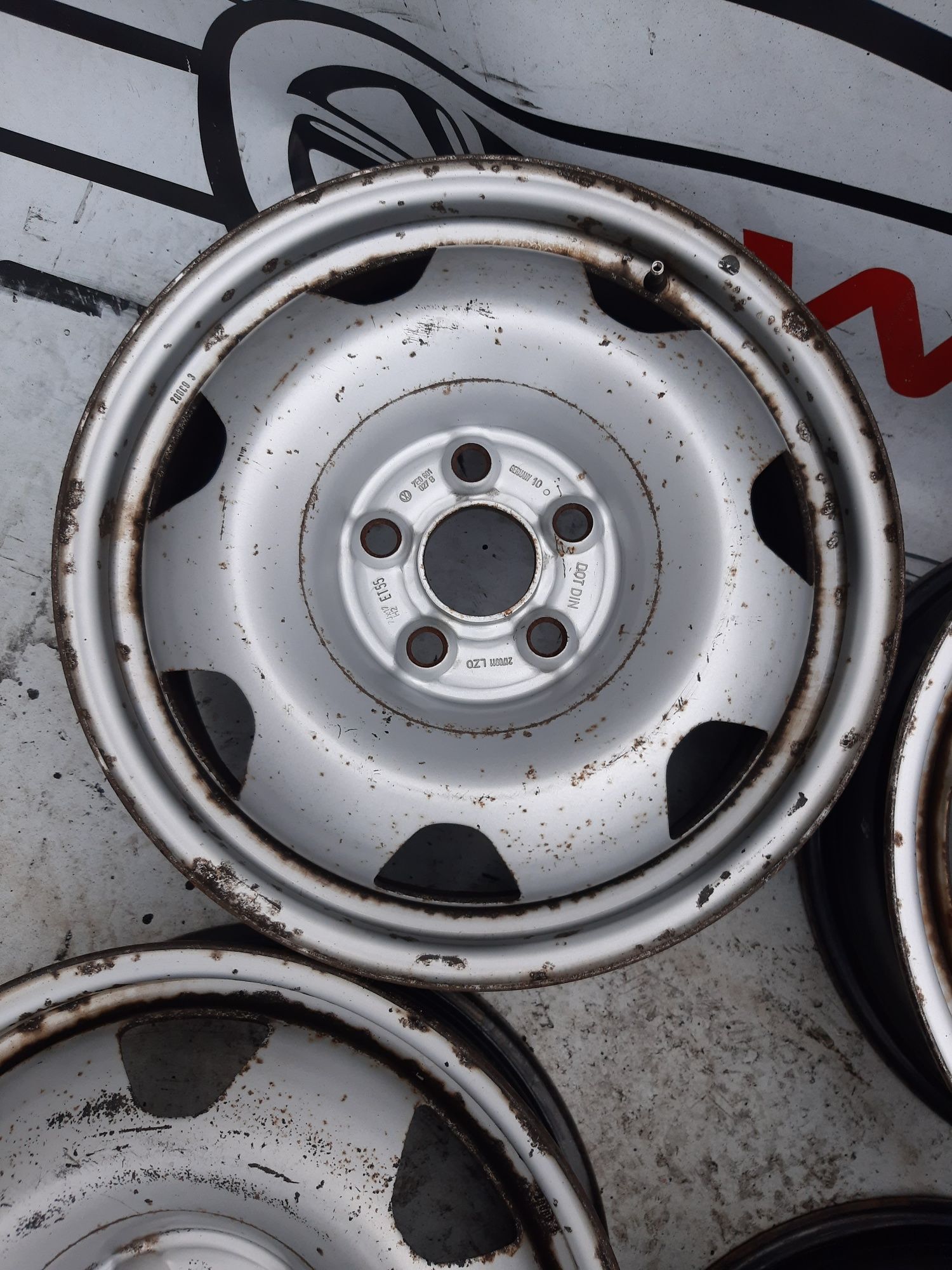 Felgi 17 Vw Multivan T5 T6 5x120 7J et55