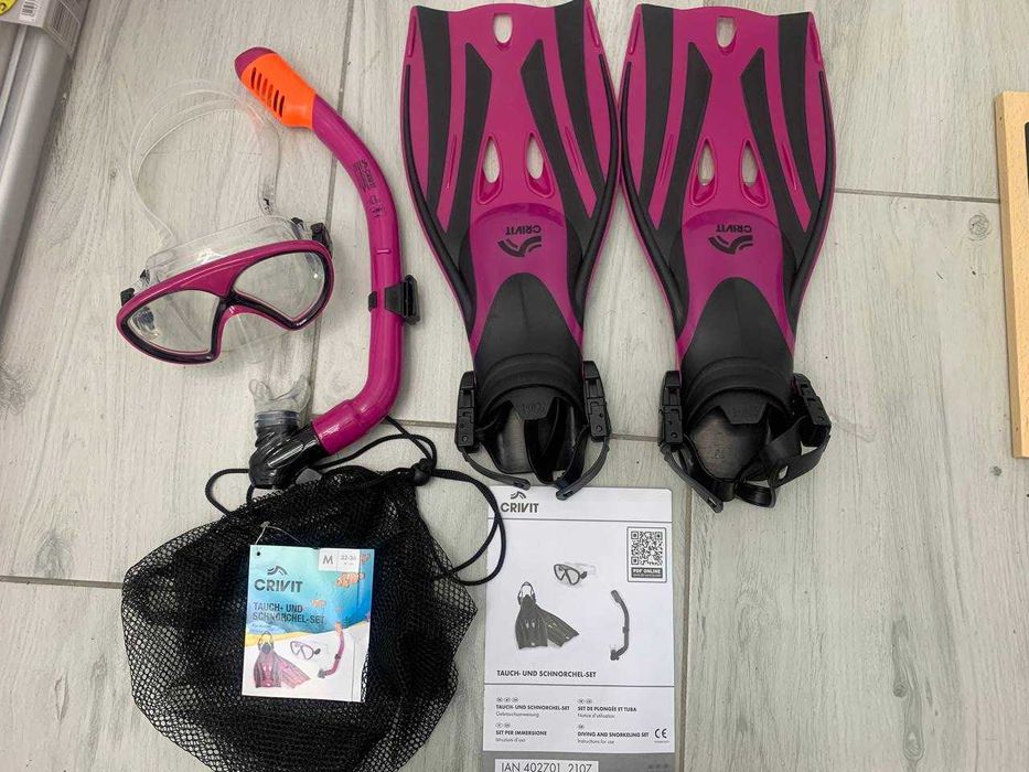 Дитячий набір для дайвінгу M (32-36)