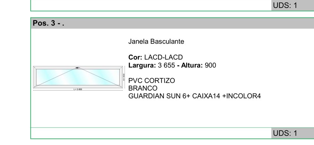 Janela basculante