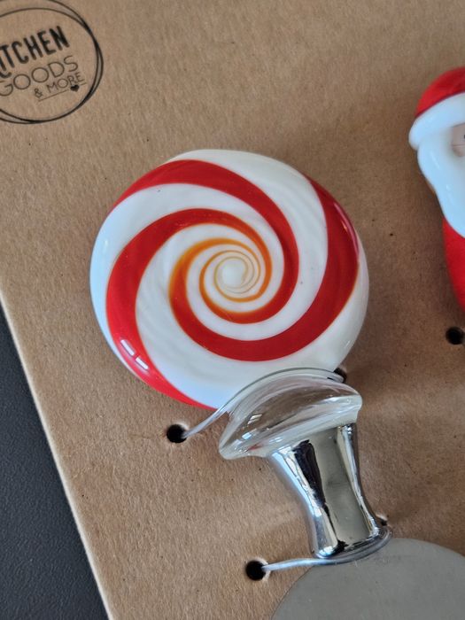 Новогодний набор для нарезания сыра