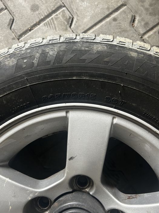 Koła z oponami suzuki jomny 15 cali