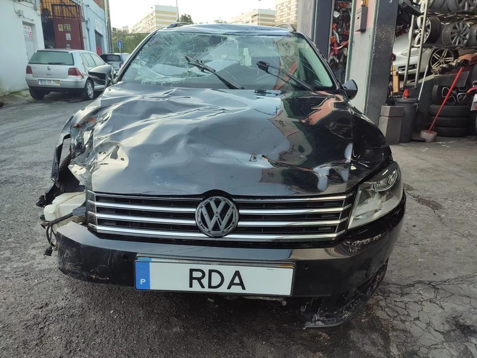 Vw Passat Sw De 2012