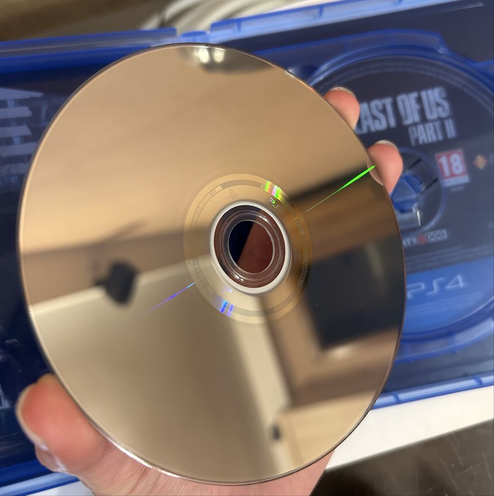 диск the last of us 2