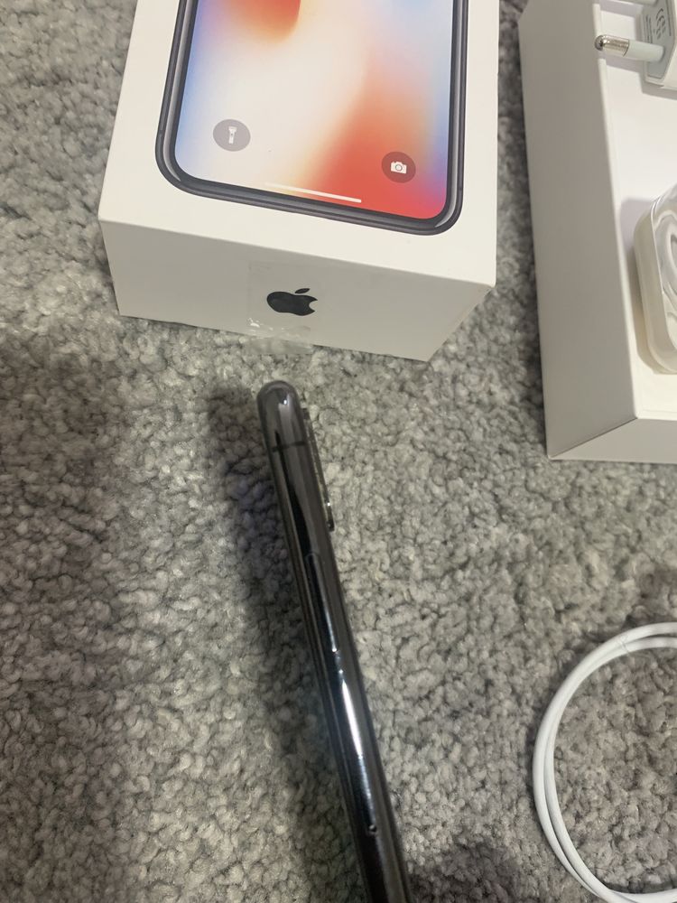 Iphone X 64Gb completo