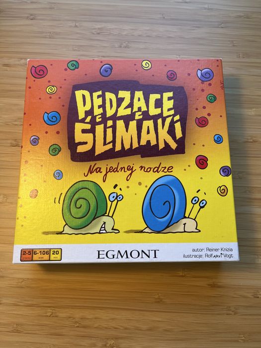 Gra Pędzące Ślimaki