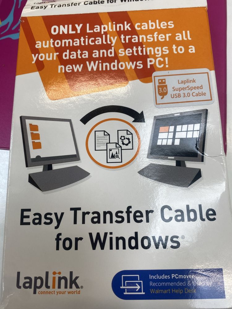 Kabel transferowy  system windows
