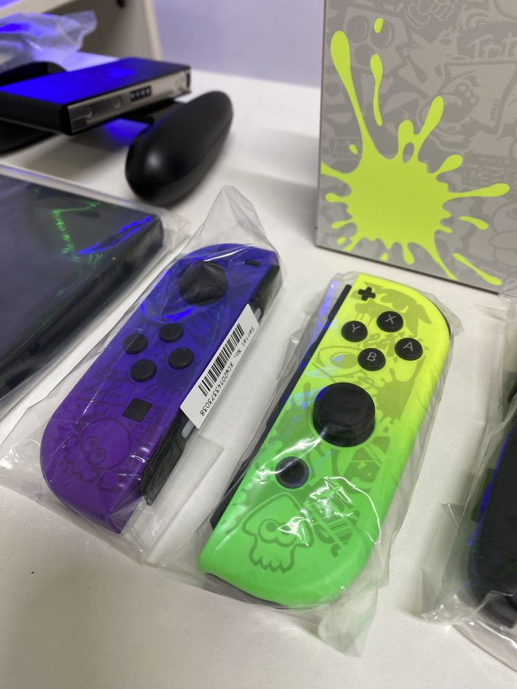 Магазин! Нова! Nintendo Switch Oled Splatoon 3 Edition нинтендо свич