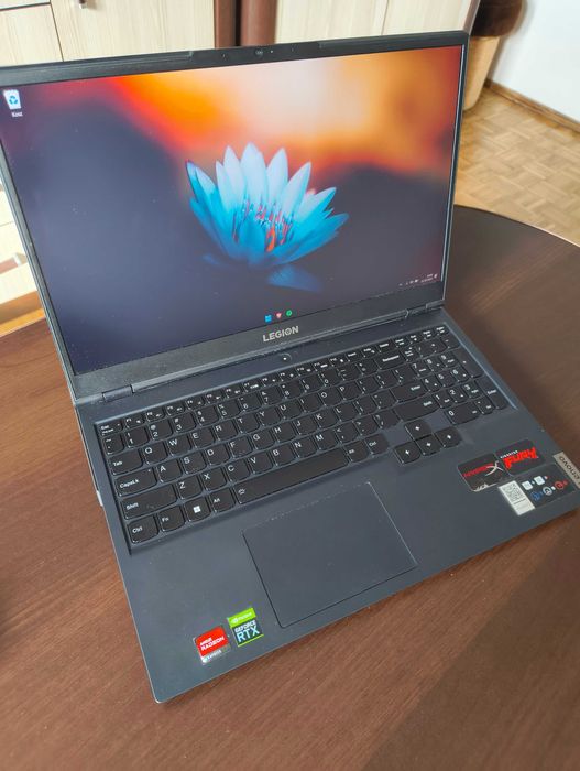 Laptop Lenovo Legion 15ACH6H | AMD 5800H | RTX 3060 | 165hz