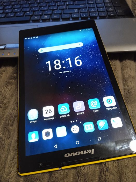 Планшет Lenovo tab S8-50f 2/16гб(Рабочий)