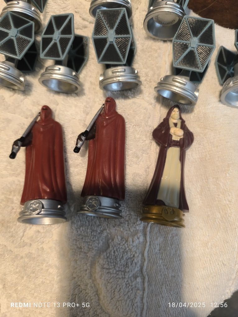 Figuras xadrez star wars Lucas film