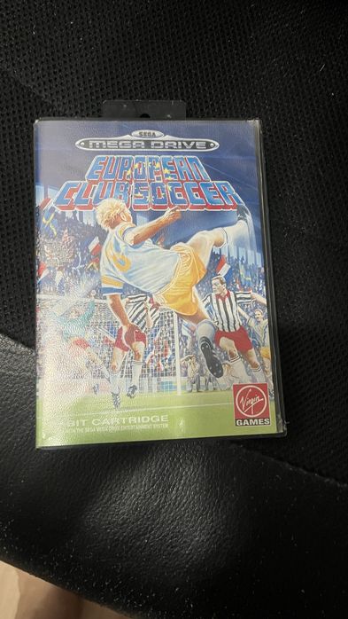 European club soccer mega drive