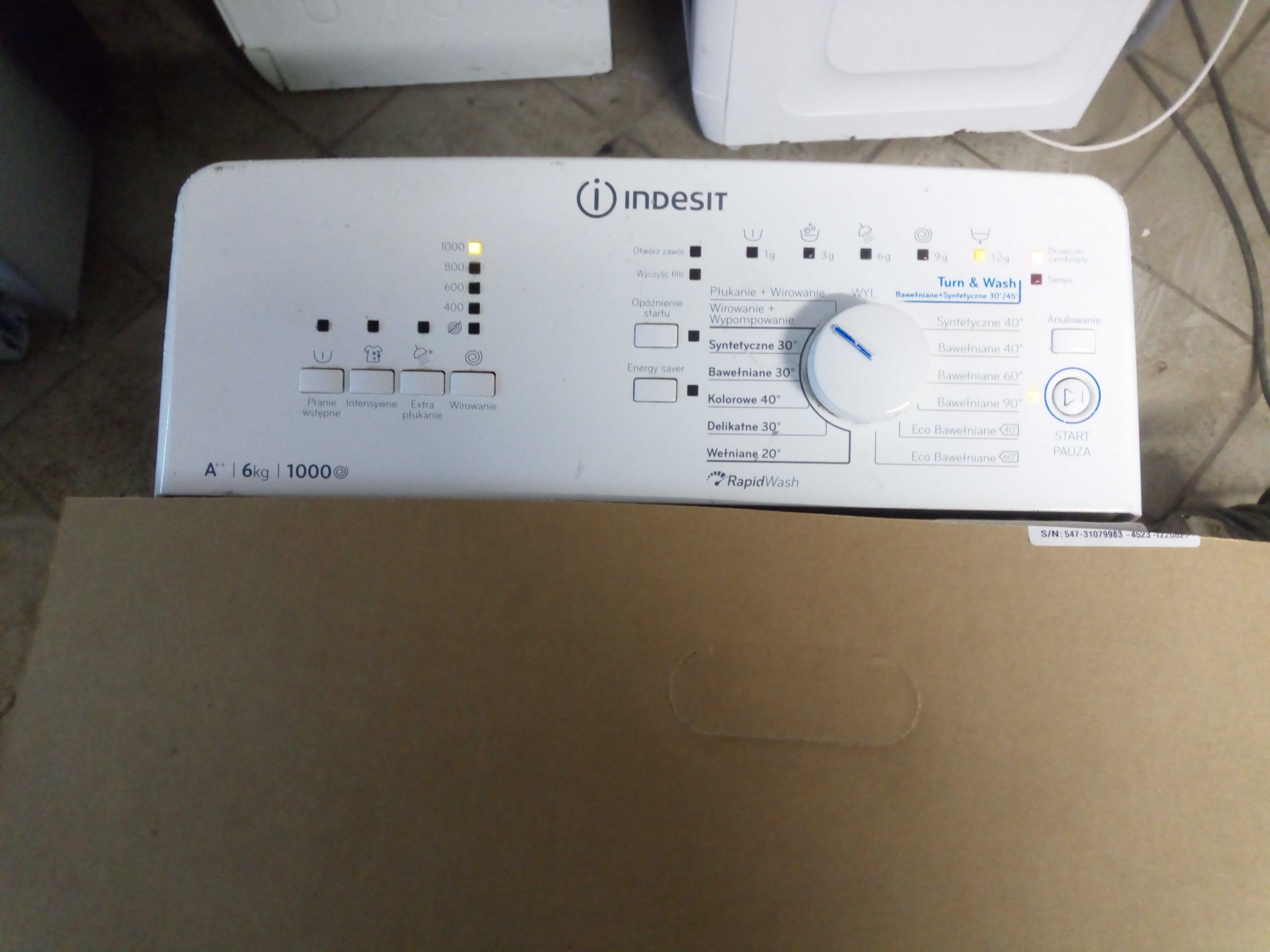 moduł do pralki Indesit BTW A61052 W