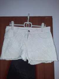 Białe szorty damskie - ESMARA - rozmiar 40