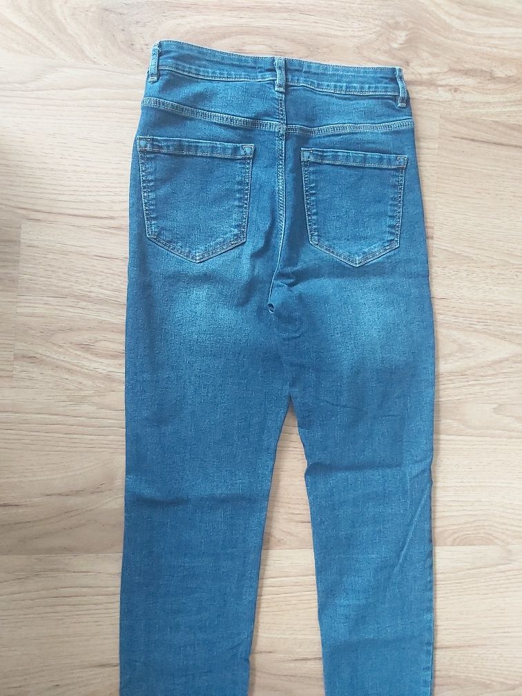 Jeansy Reserved denim xs 34 idealne