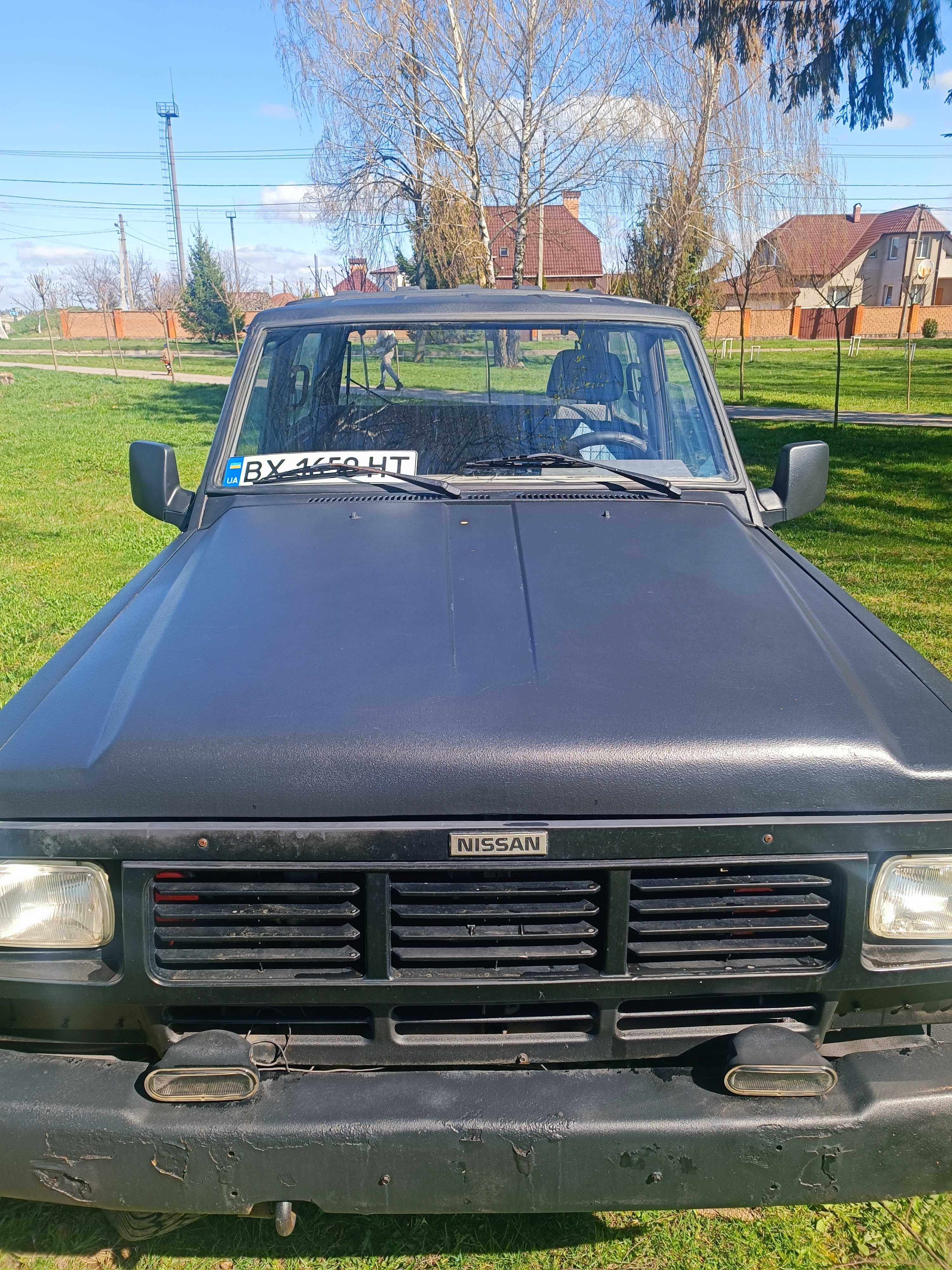 Nissan Patrol 1992р 2.8ТД К260