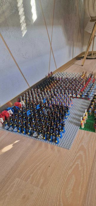 Rycerze lego lata 80-90