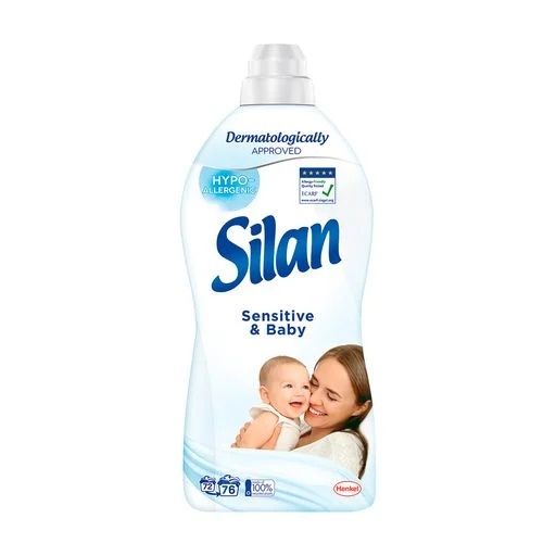 Silan Baby,Fresh Sky 1,672 L,Ariel caps,Persil discs color