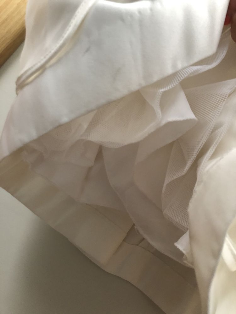 Sukienka pokomunijna elegancka rozmiar 128