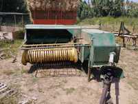 Enfardadeira John Deere 342 a cordel