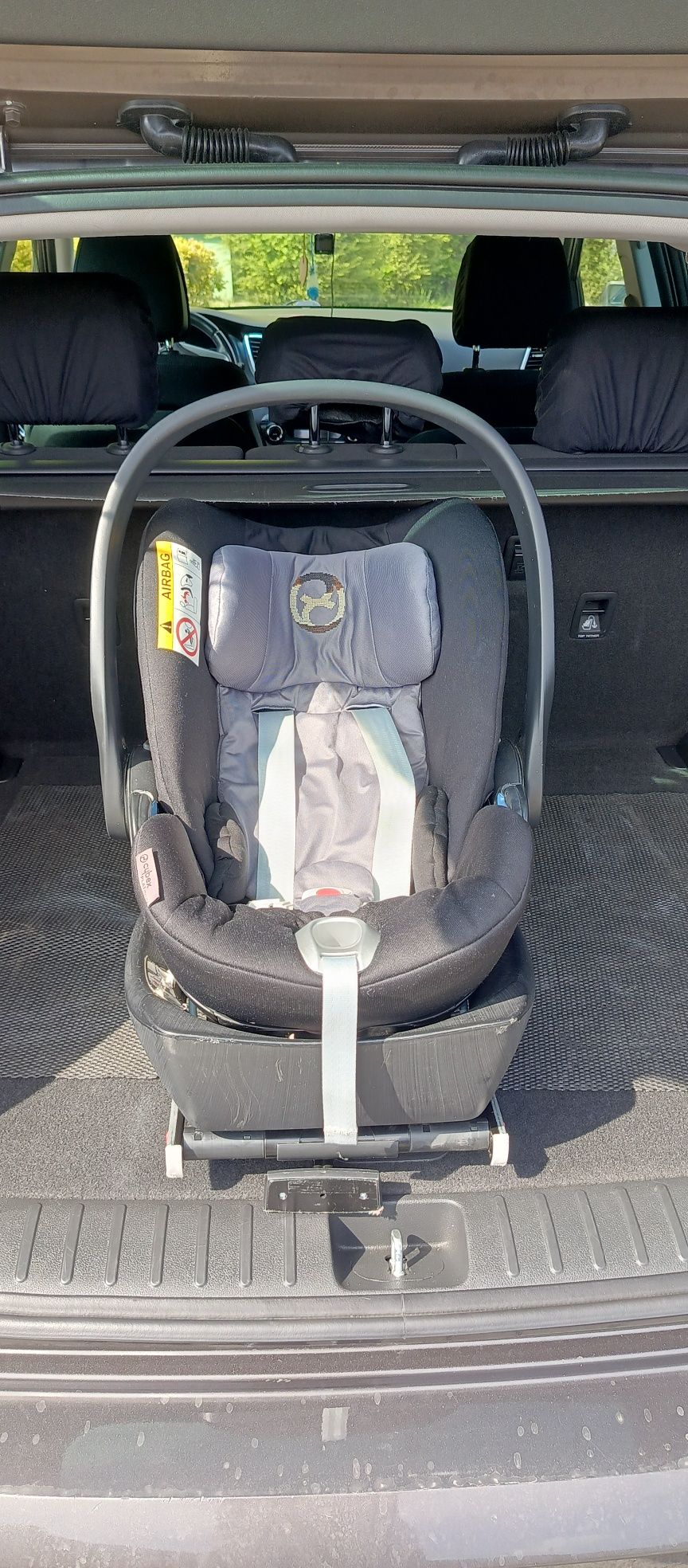 Nosidełko z bazą cybex cloud q